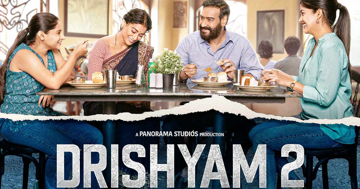 Drishyam 2 Full Movie Leaked Online! Ajay Devgn, Tabu Starrer Falls Prey To Piracy On The Release Day Itself