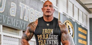 Dwayne Johnson 'exorcising old demons' as he returns to store where he used to shoplift