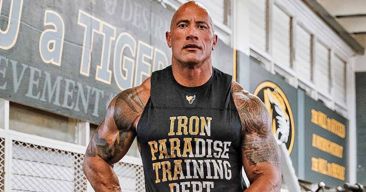 Dwayne Johnson 'Exorcising Old Demons' As He Returns To Store Where He Used To Shoplift