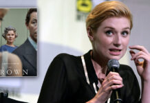 Elizabeth Debicki on how menacing fame can be as she plays Diana in 'The Crown'