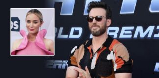 Emily Blunt Reveals Chris Evans' Reaction To Winning S*xiest Man Alive Title