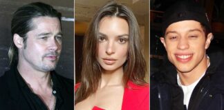 Emily Ratajkowski Allegedly Left Brad Pitt For Pete Davidson
