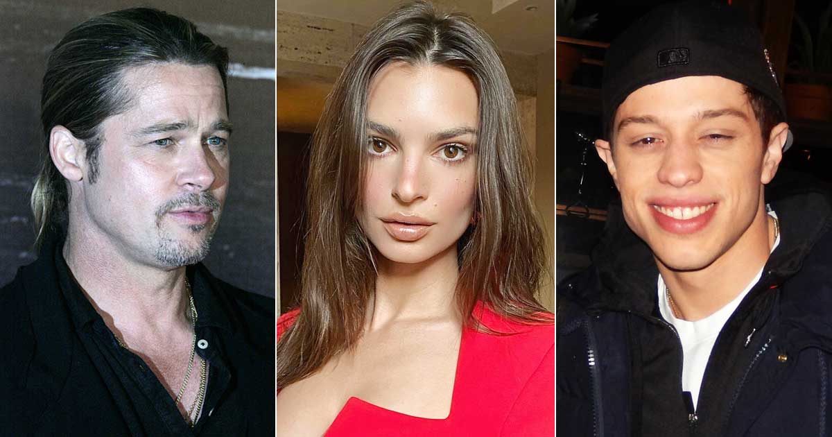 Emily Ratajkowski Allegedly Left Brad Pitt For Pete Davidson