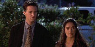 Friends' Matthew Perry Gets Slammed Over Calling Salma Hayek's Acting Advice 'Non Sense'