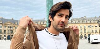 From fun games to shaking a leg, Aditya Seal relives school days