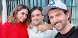 Full throttle: Hrithik Roshan starts shooting for 'Fighter'