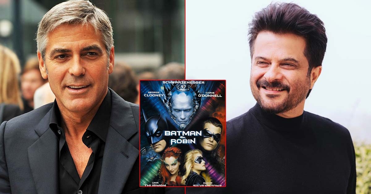 Anil Kapoor Asks George Clooney About 'Almost Killing' The Batman  Franchise, The Latter Reacts: 