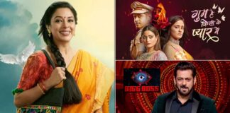 Ghum Hai Kisikey Pyaar Meiin Beats Anupamaa To Top The TRP List, Salman Khan's Bigg Boss 16 Slips To The Last- Check Out The Full List Here