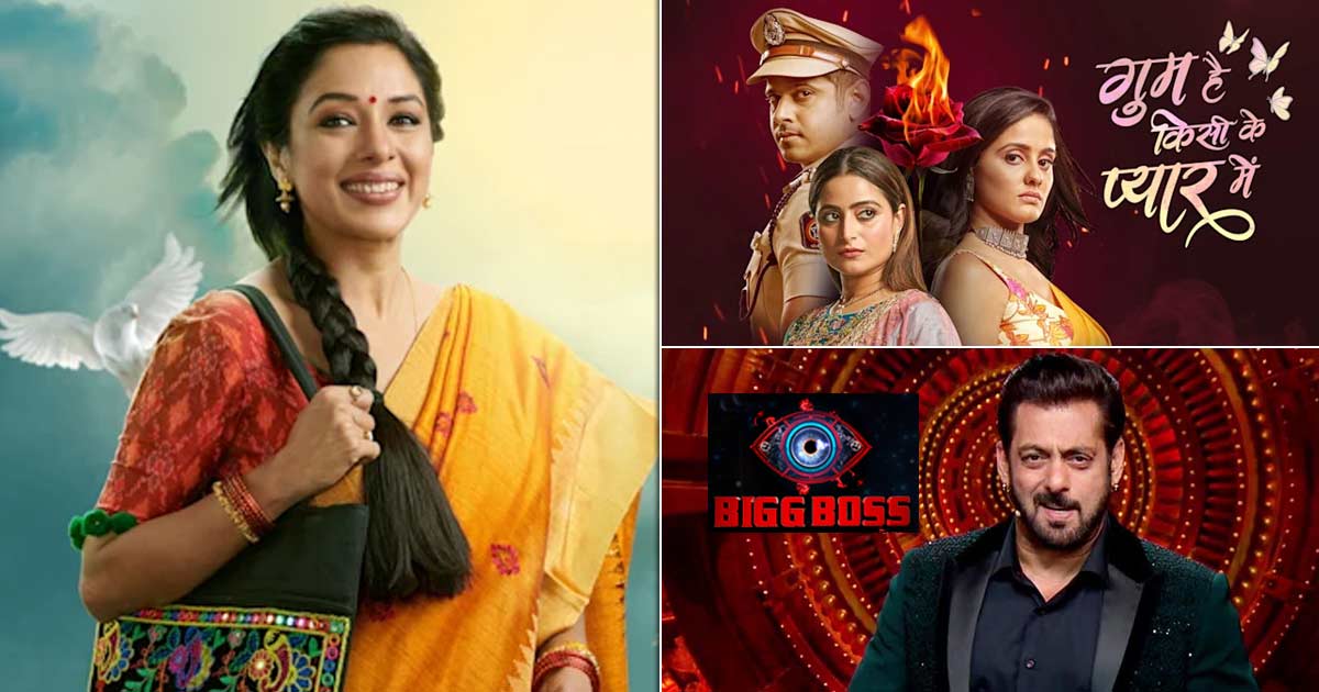Ghum Hai Kisikey Pyaar Meiin Beats Anupamaa To Top The TRP List, Salman Khan's Bigg Boss 16 Slips To The Last- Check Out The Full List Here