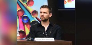 Happiness comes from contributing to others: Anton Mani Svansson