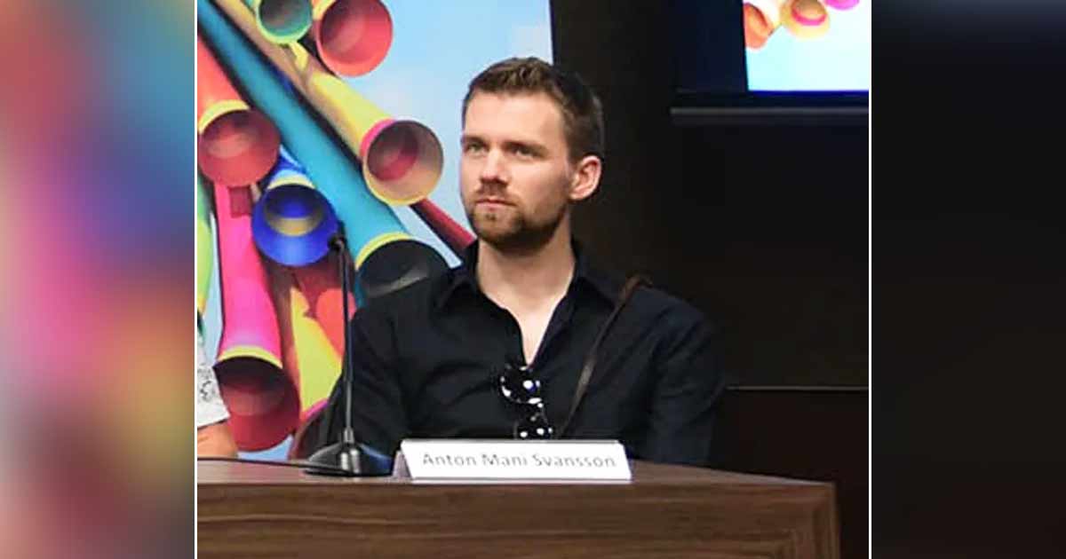 Happiness comes from contributing to others: Anton Mani Svansson