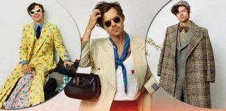 Harry Styles Poses In New Gucci Collection Flaunting A Bamboo Handbag, Check Out