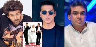 Hera Pheri 3: Kartik Aaryan Joins The Threequel, Confirms Paresh Rawal! Akshay Kumar Isn’t Playing Raju Anymore? Hera Pheri 3: Kartik Aaryan Joins The Threequel, Confirms Paresh Rawal! Akshay Kumar Isn't Playing Raju Anymore? Read On