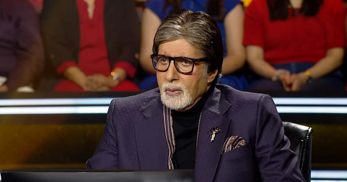  KBC 14: Amitabh Bachchan Left In Awe Of Contestant Mohsin Khan Mansuri's Life Story