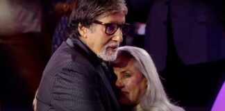 Here's how Jaya Bachchan expresses her love for Big B