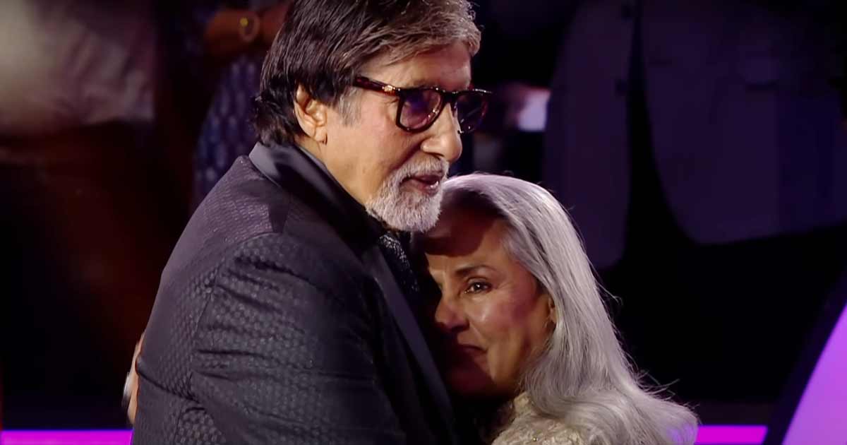 Here's how Jaya Bachchan expresses her love for Big B