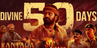 Hombale films 'Kantara' crosses its divine 50 days at the box office