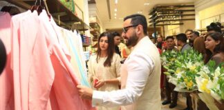 ‘House of Pataudi’ from Saif Ali Khan unveils its first store in Mumbai, offering shoppers the finest in Indian ethnic wear
