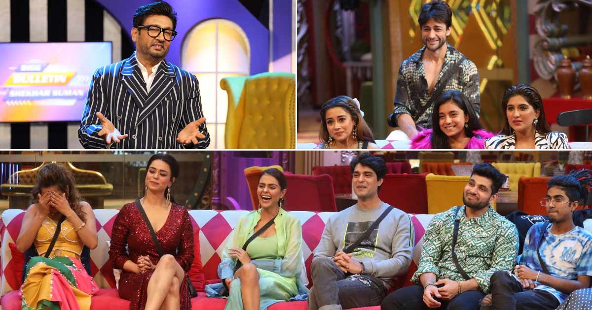 Hest uærlig krone Bigg Boss 16 Weekend Ka Vaar Written Updates: Contestants To Splash Water  On The Housemates, Shekhar Suman Returns To Bring Laughter To The House