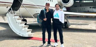 Hrithik Roshan in Assam to shoot for his upcoming movie 'Fighter'