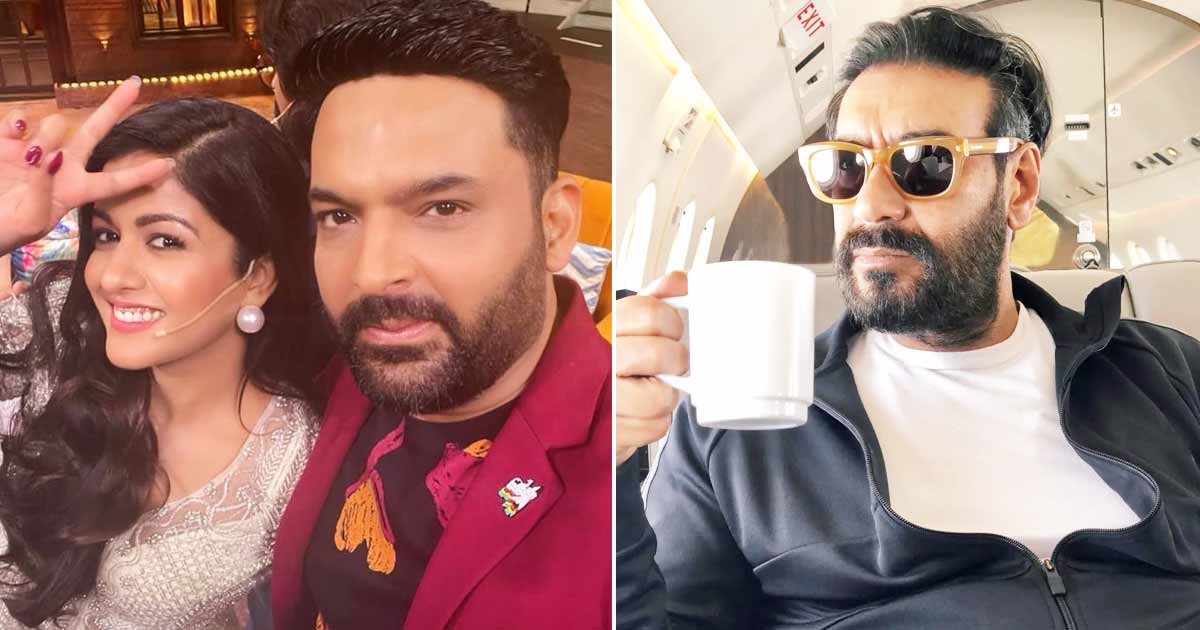 Ishita Dutta reveals to Kapil Sharma she met her husband through Ajay Devgn