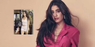Janhvi Kapoor Carries Her Shoes In Hands Donning Shorts & Crop Top Outside The Gym, Netizens Troll - Deets Inside