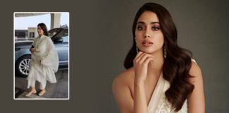 Janhvi Kapoor Gets Massively Trolled For Donning An Elegant White Salwar Suit