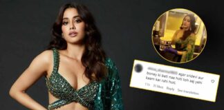 Janhvi Kapoor Trolled For Serving Popcorn At A Theatre: “Srivedi Aur Boney Kapoor Ki Beti Na Hoti Toh Aaj Yahi Kaam Kar Rahi Hoti”