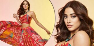 Janhvi Kapoor's S*xy & Effortlessly Stylish Printed Lehengha Can Be A Stunning Addition To Your Wardrobe This Wedding Season