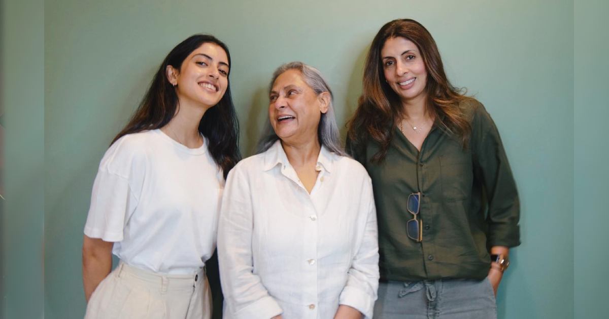Jaya, Shweta, Navya talk female health in new episode of 'What The Hell Navya'