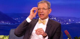 Jeff Goldblum talks about being dad at 70 to 'feral creatures'