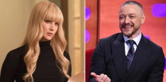 Jennifer Lawrence's X-Men Co-Star James McAvoy Once Shot The Actress With A BB Gun While She Was On The Loo