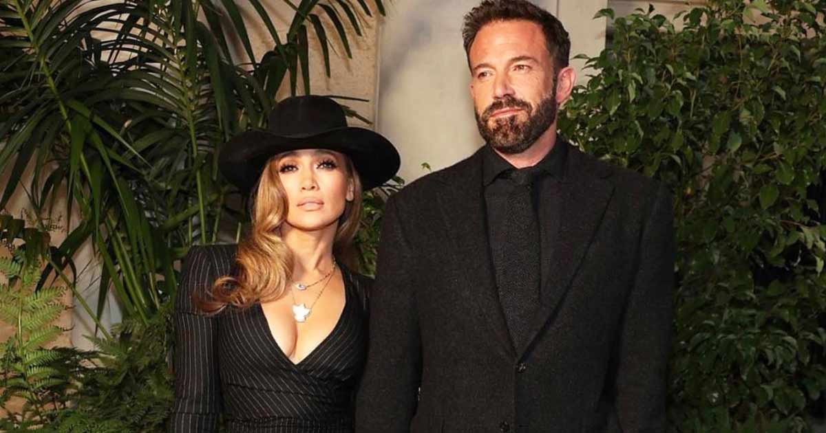 Ben Affleck and Jennifer Lopez