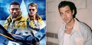 Joe Jonas plays naval officer in Korean War aerial drama 'Devotion'