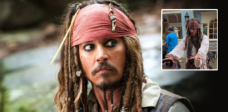 Johnny Depp Fans Are Convinced The Actor Secretly Appeared As Captain Jack Sparrow At Disneyland