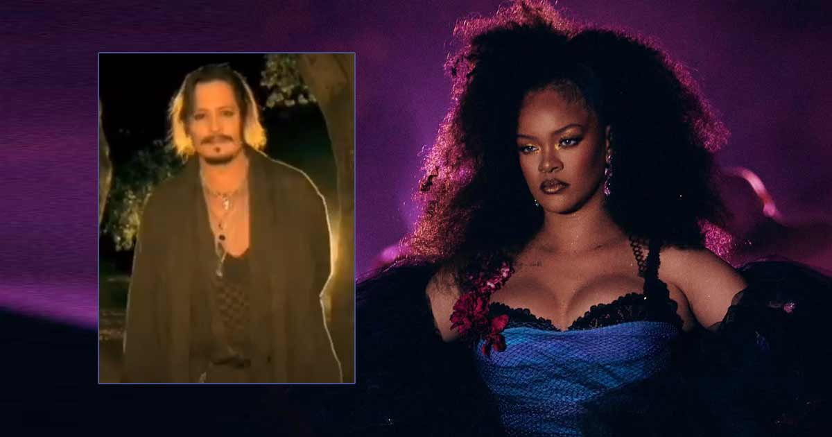 Johnny Depp will be star guest in Rihanna's Fenty fashion show