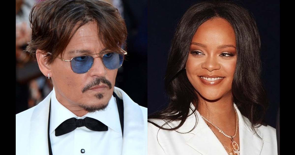 Johnny Depp will be star guest in Rihanna's Fenty fashion show