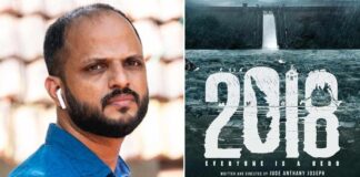 Jude Antony's film on floods that ravaged Kerala titled '2018'