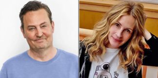 Julia Roberts Responds To Matthew Perry's Romantic Confessions & It's Not A Happy Reaction!
