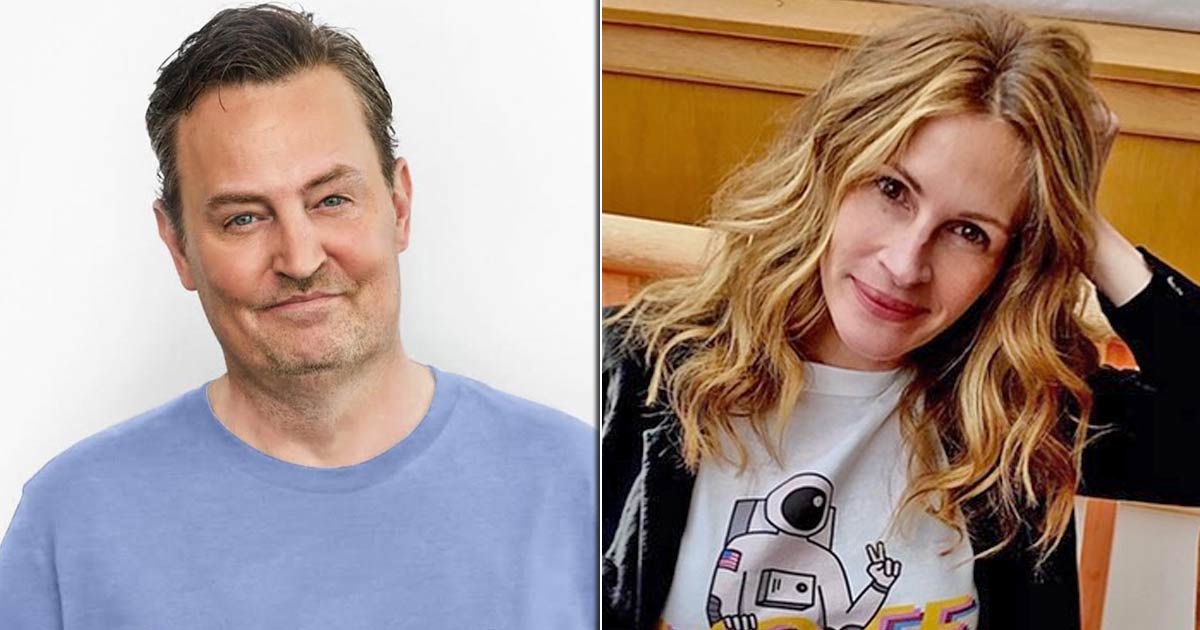 Julia Roberts Responds To Matthew Perry's Romantic Confessions & It's Not A Happy Reaction!