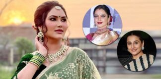 Kamna Pathak's sari collection inspired by Rekha, Vidya Balan