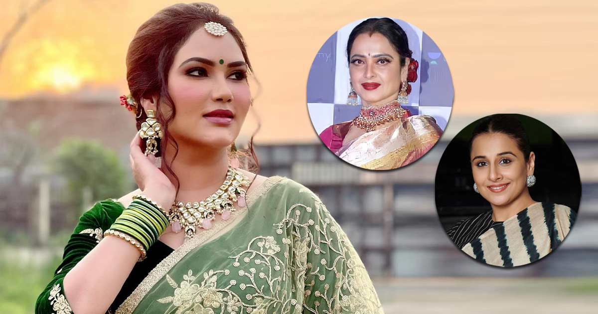 Kamna Pathak's Saree Collection Inspired By Rekha, Vidya Balan