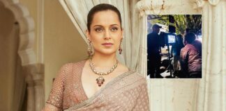 Kangana Ranaut shares glimpse from night shoot of 'Emergency' from Assam