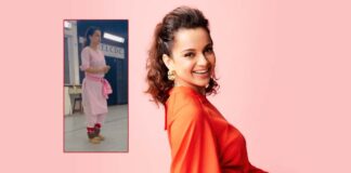 Kangana Ranaut takes early morning dancing lessons