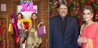 Kapil Dev's wife Romi Bhatia was reminded of her herself while watching 'Double XL'