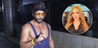 Karanvir Bohra Gets Trolled For His Shirt-less Dungaree Look, Comments Like “Ranveer Singh Lite” “Uorfi Javed Ka Bhai” & “Laundo Ka Rakhi Sawant” Pour In