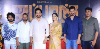 Karthi's 25th film, Raju Murugan's 'Japan', goes on the floors with puja