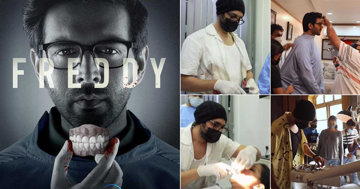 Kartik Aaryan put on 14 kilos, learnt dentistry skills for 'Freddy'