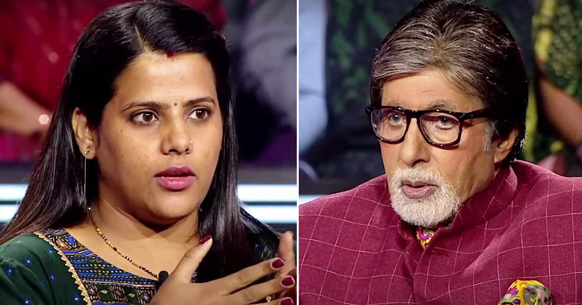 'KBC 14': Big B Explains How He Got The Surname 'Bachchan'