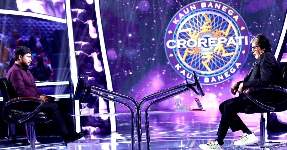 'KBC 14' contestant gifts perfume to Big B